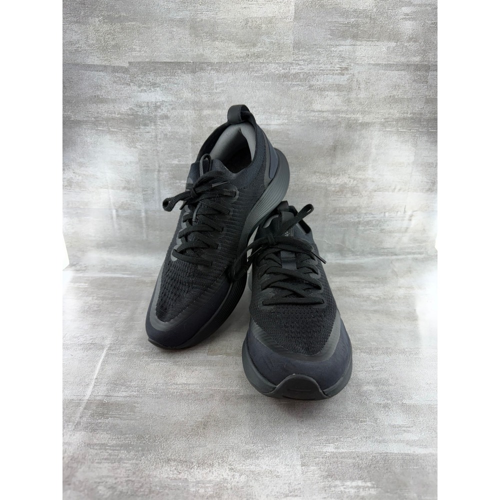 Allbirds Tree Dasher Strider Black Athletic Sneakers Women Size 8 Low Top